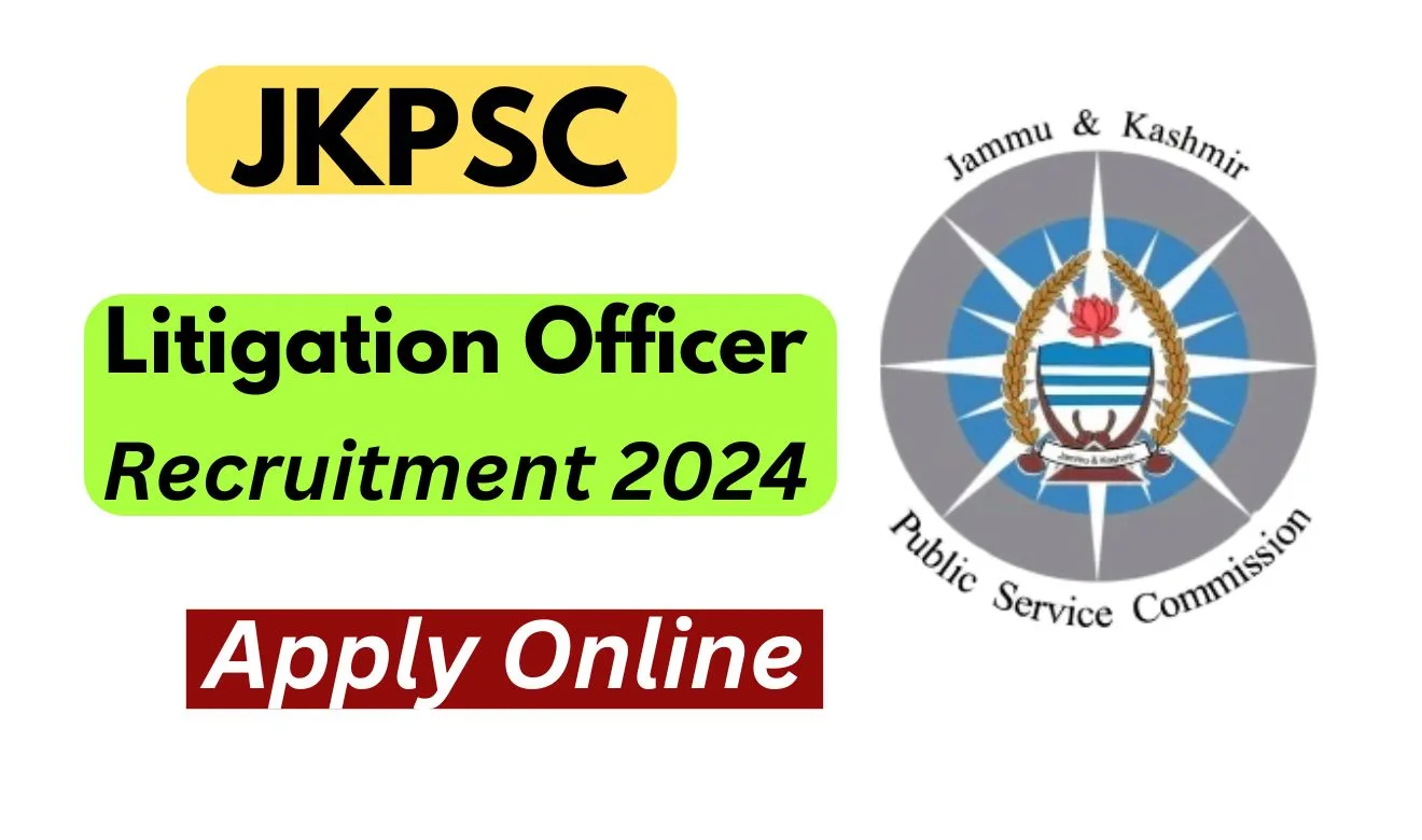 JKPSC Litigation Officer Recruitment 2024