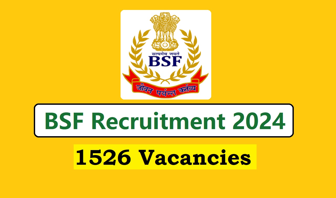 BSF Recruitment 2024