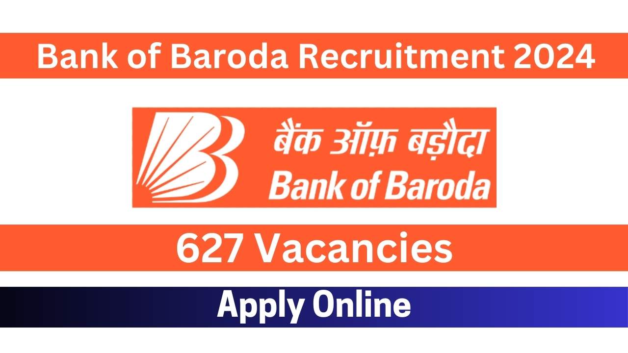 Bank of Baroda Recruitment 2024 Notification PDF