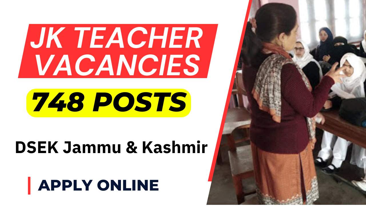 JK Teacher Recruitment 2024