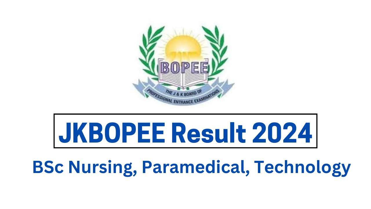 JKBOPEE Result 2024