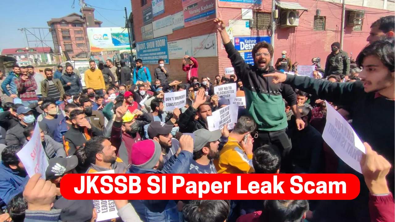 JKSSB SI Paper Leak Scam