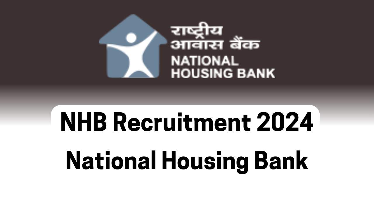 NHB Recruitment 2024