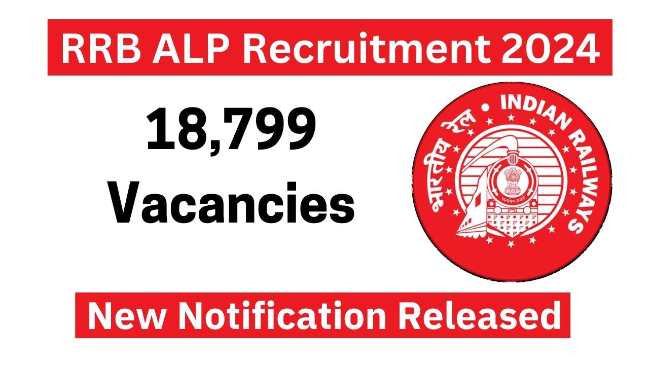 RRB ALP Recruitment 2024