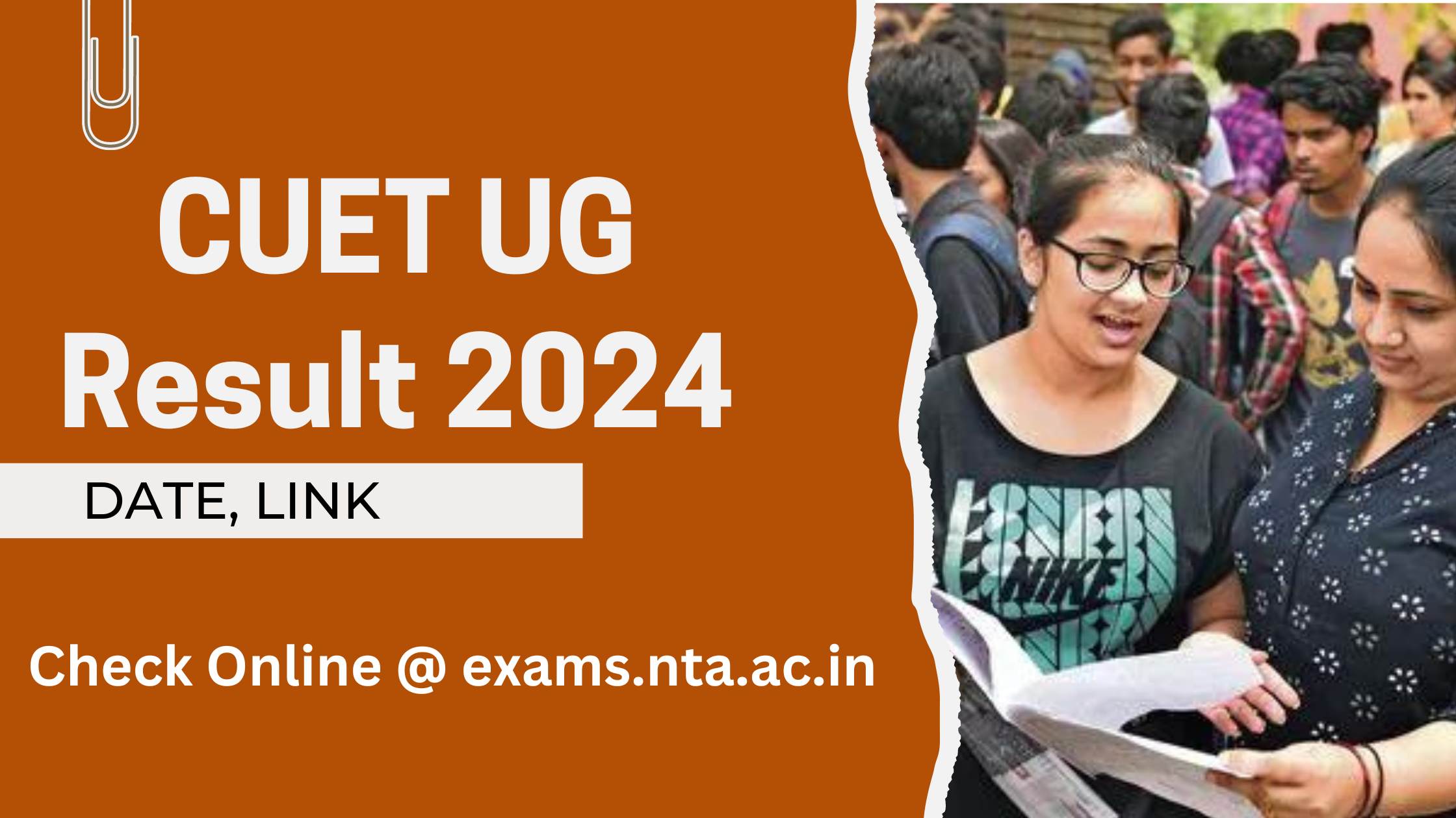 CUET UG Result 2024 Date Announced, To Be Released by 10th of July