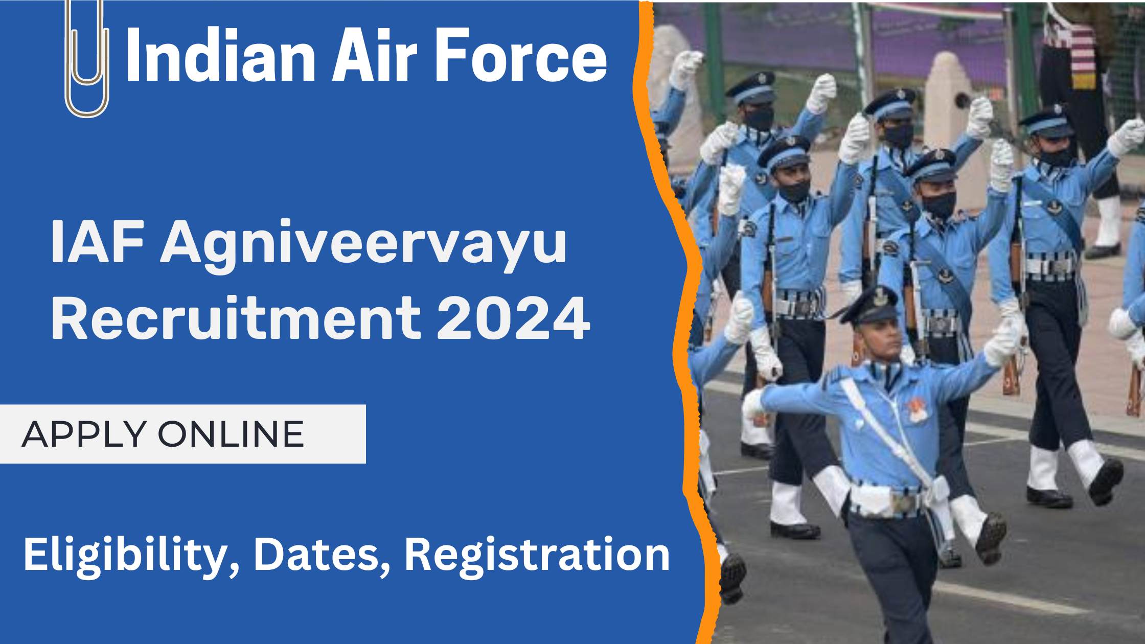 IAF Agniveervayu Recruitment 2024