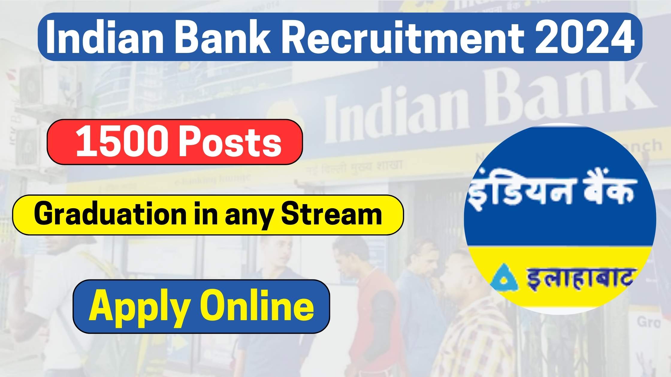 Indian Bank Recruitment 2024