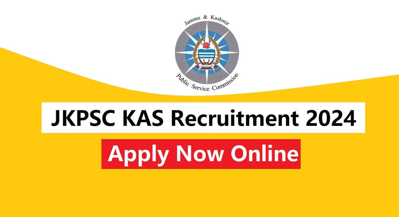 JKPSC KAS Recruitment 2024