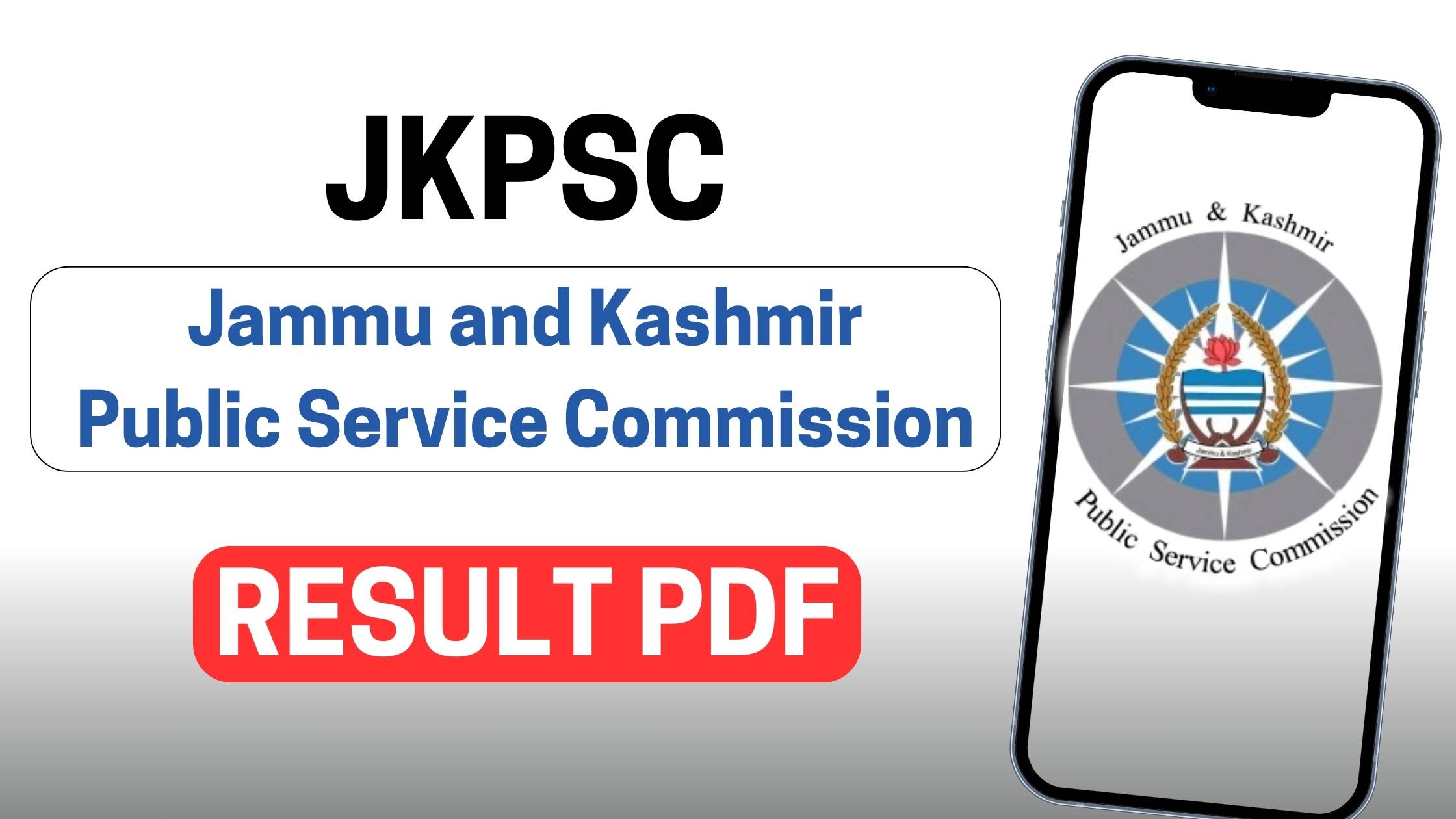 JKPSC Result PDF