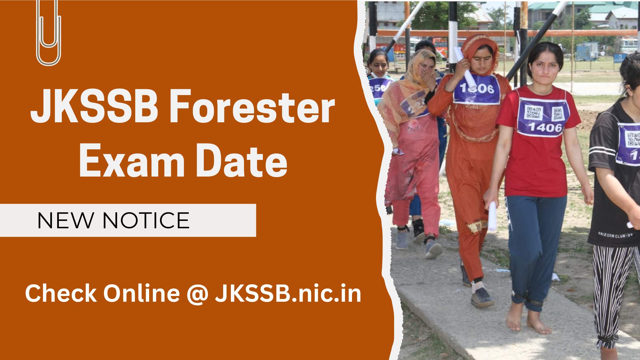 JKSSB Forester Exam Date