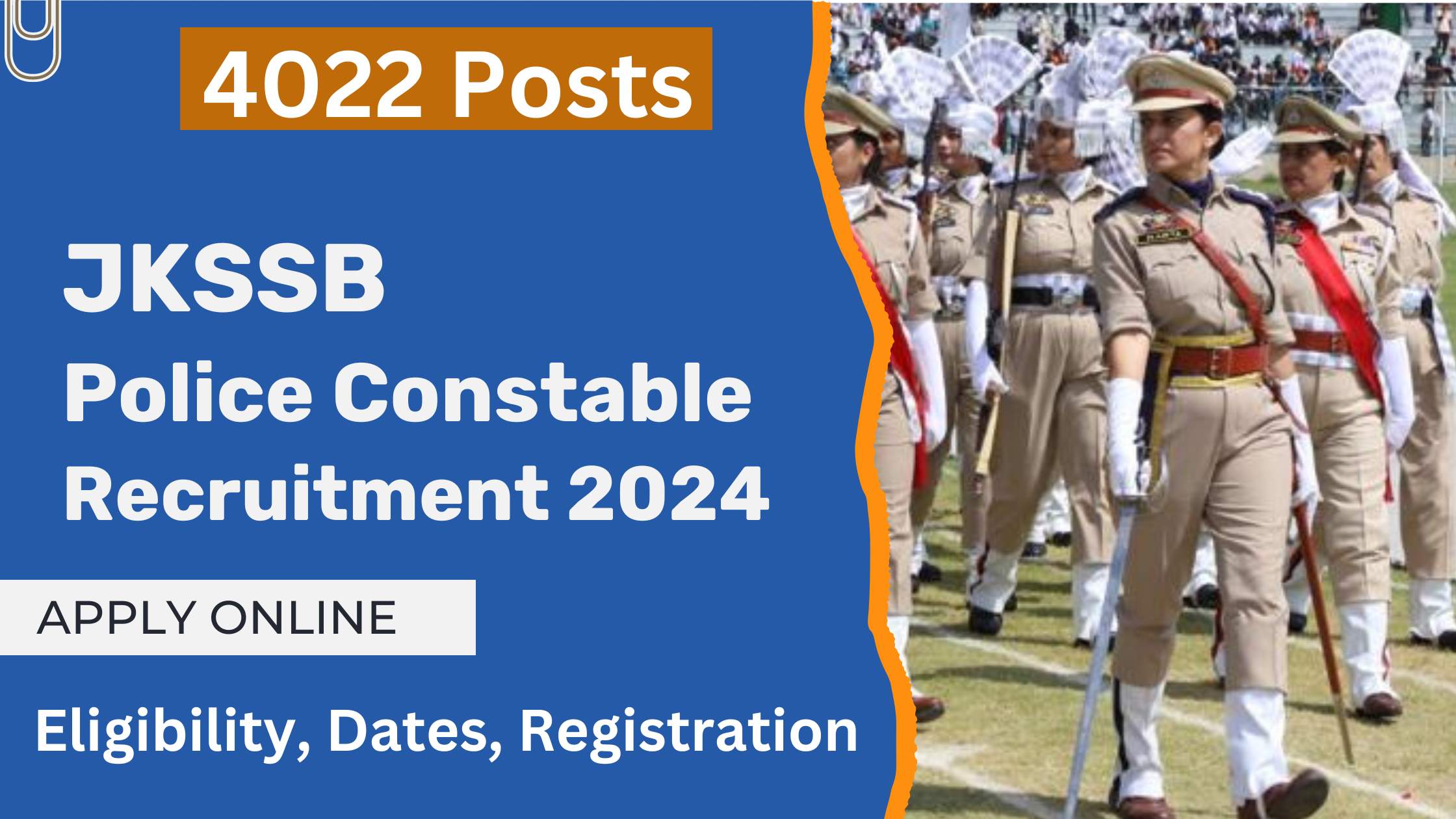 JKSSB Police Constable Recruitment 2024