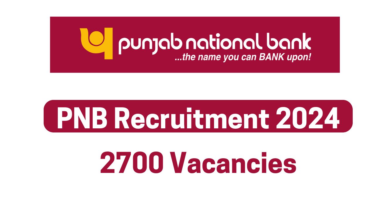 PNB Recruitment 2024