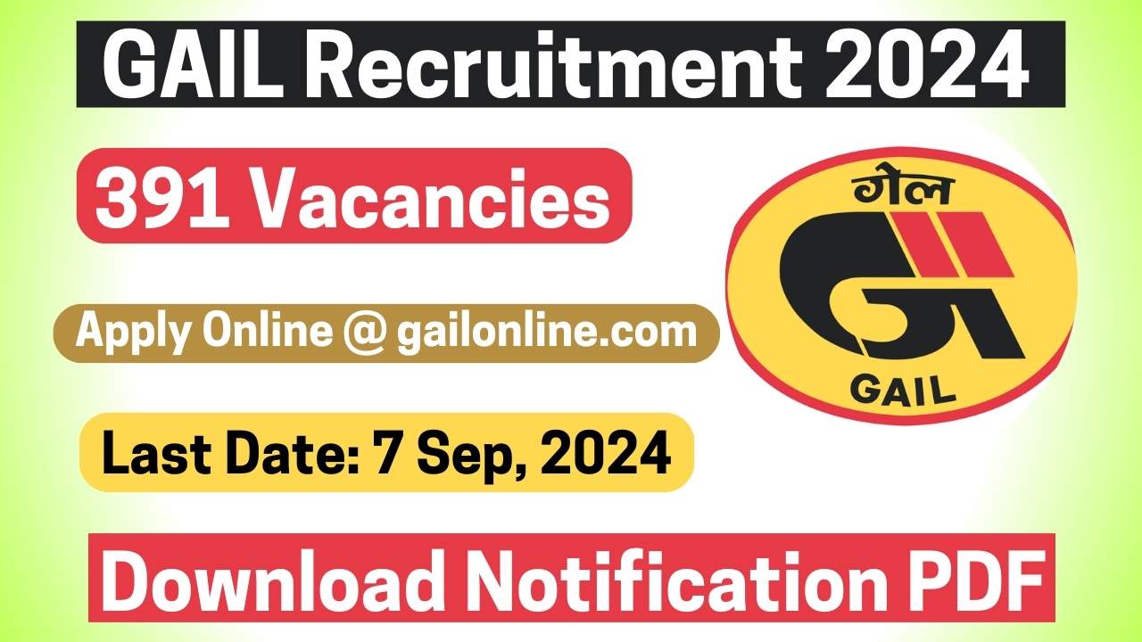 GAIL Recruitment 2024