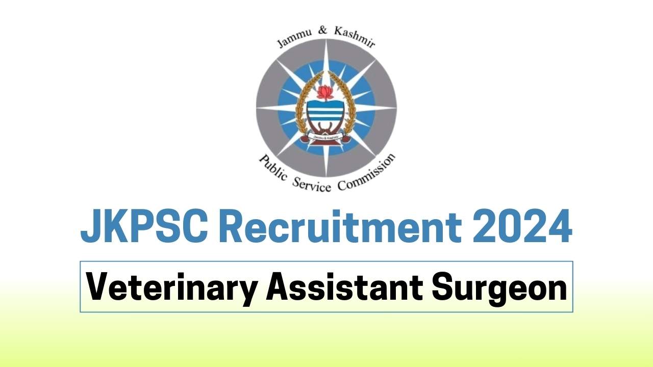 JKPSC VAS Recruitment 2024 Notification PDF