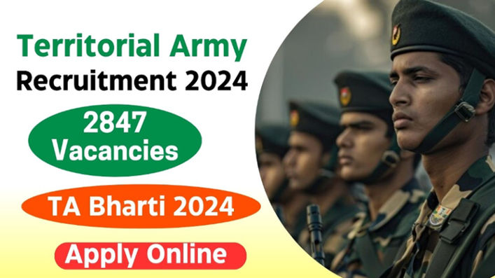 Territorial Army Recruitment 2024 Notification